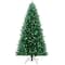 6.5ft. Pre-Lit Alexa Enabled Mountain Fir Artificial Christmas Tree, Multicolor LED Lights